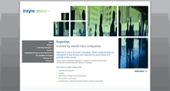Desktop Screenshot of insyncconsulting.co.uk